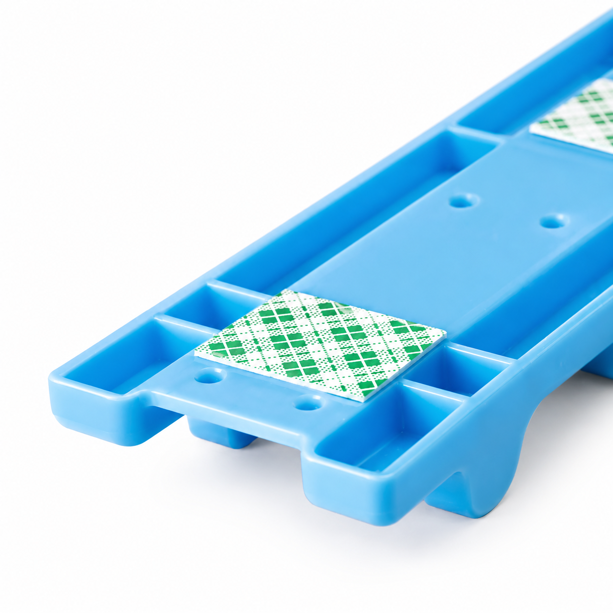 6 Hook Under Cabinet Kitchen Organizer (4Pc)