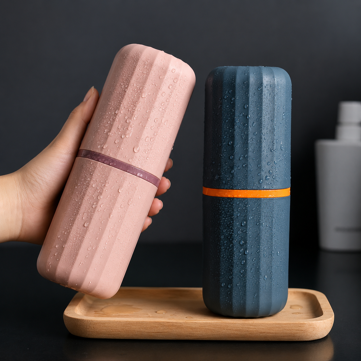 Portable Toothbrush Travel Holder Case