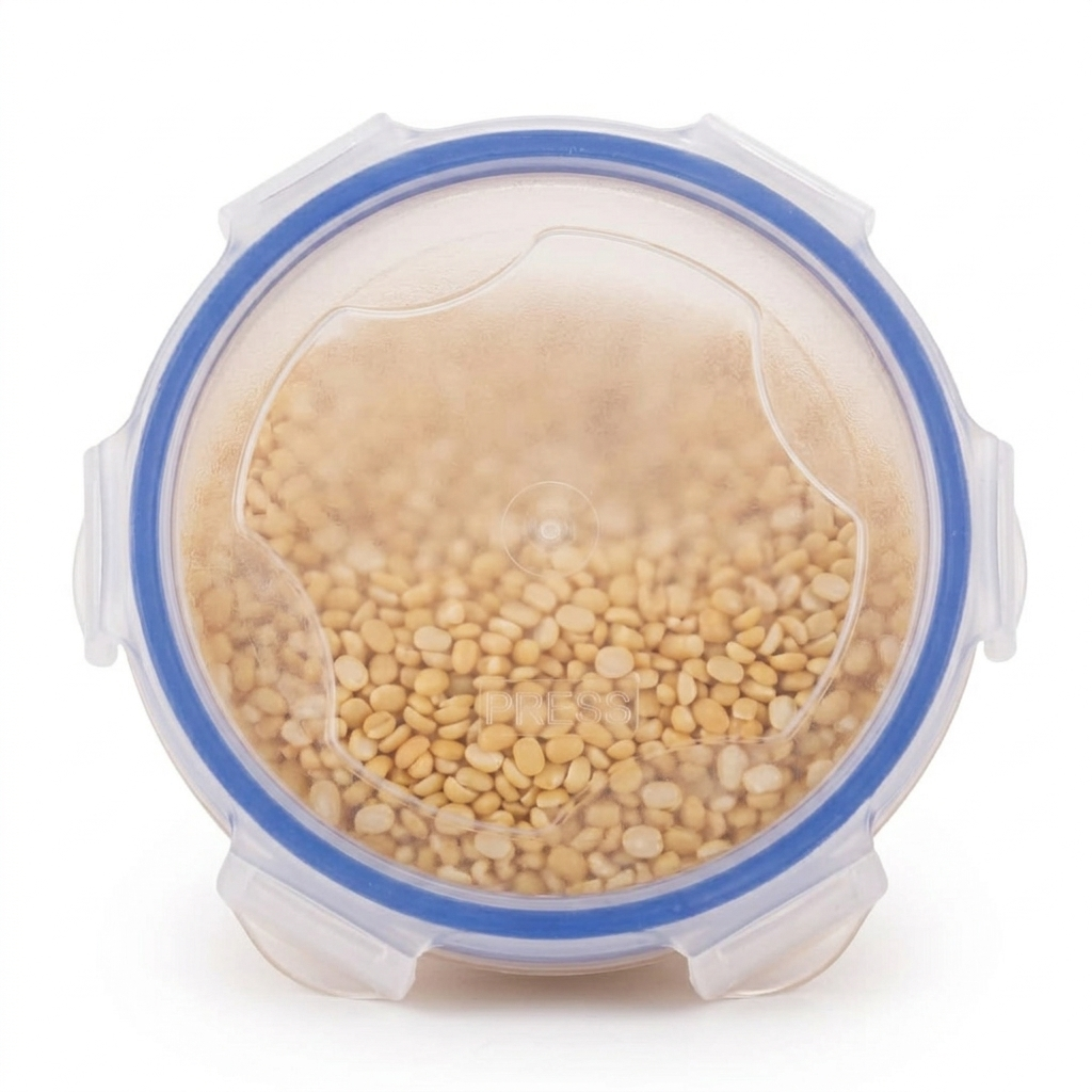 Airtight Food Storage Containers Set of 3 for Kitchen