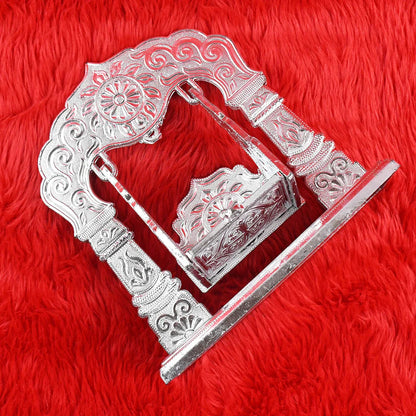 Shreeji Bal Gopal Silver Plated Jhula