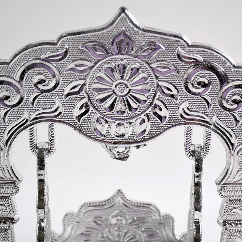 Shreeji Bal Gopal Silver Plated Jhula