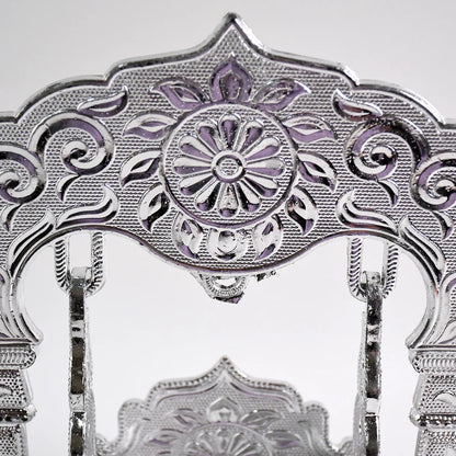 Shreeji Bal Gopal Silver Plated Jhula