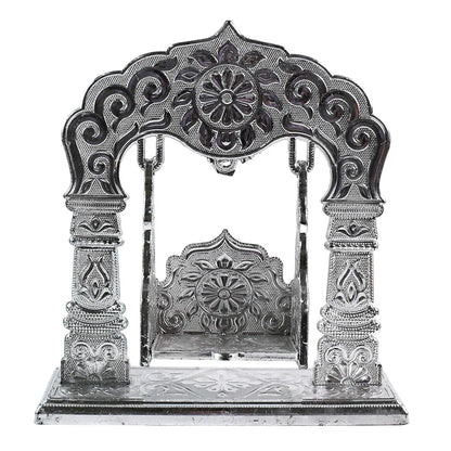 Shreeji Bal Gopal Silver Plated Jhula