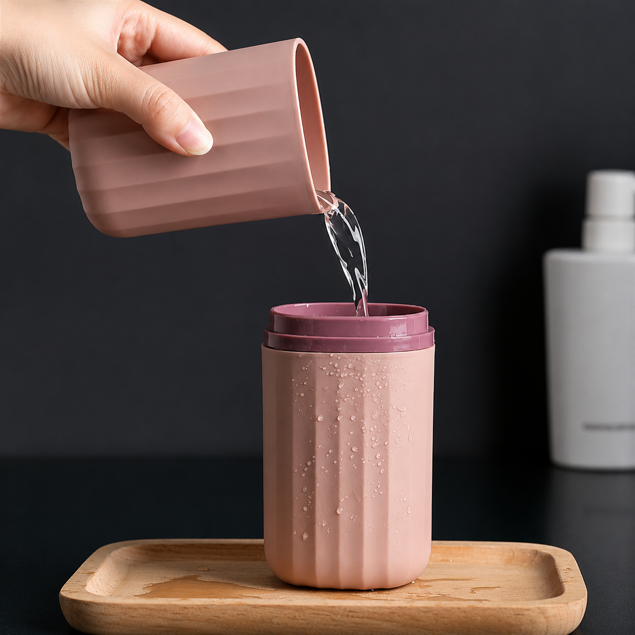 Portable Toothbrush Travel Holder Case