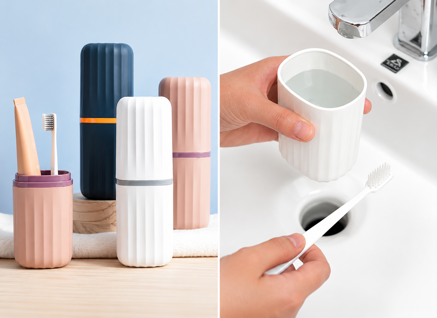 Portable Toothbrush Travel Holder Case