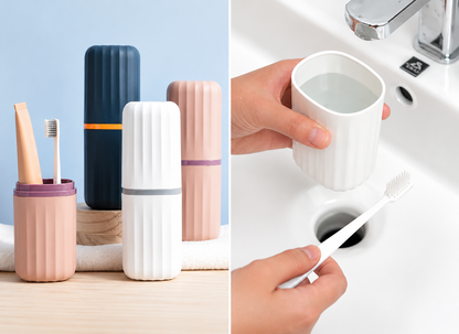 Portable Toothbrush Travel Holder Case