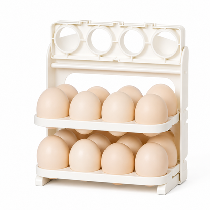 Foldable Egg Storage Rack