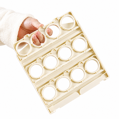 Foldable Egg Storage Rack