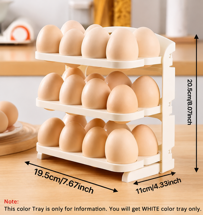 Foldable Egg Storage Rack