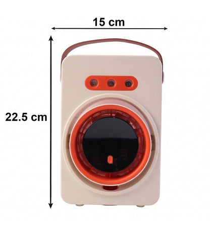 Portable Humidifying Air Cooler Fan with LED Display