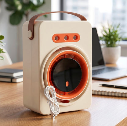 Portable Humidifying Air Cooler Fan with LED Display