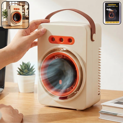 Portable Humidifying Air Cooler Fan with LED Display