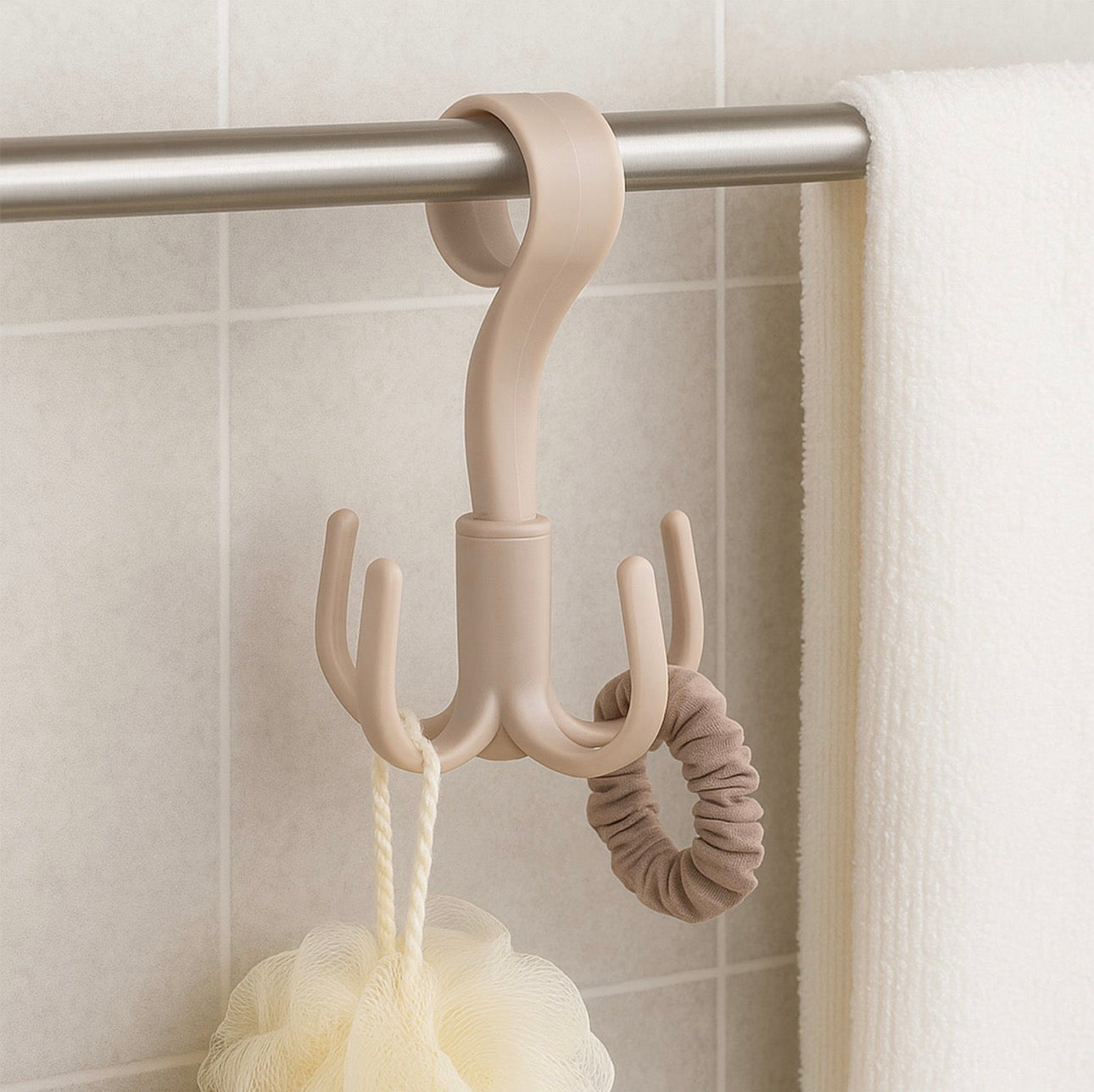 Multipurpose Rotating Hook Hanger (2 Pc)