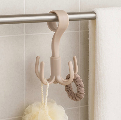 Multipurpose Rotating Hook Hanger (2 Pc)