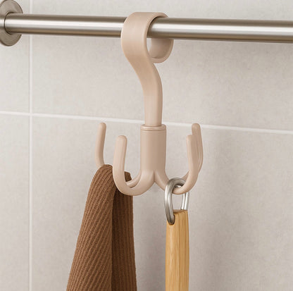 Multipurpose Rotating Hook Hanger (2 Pc)