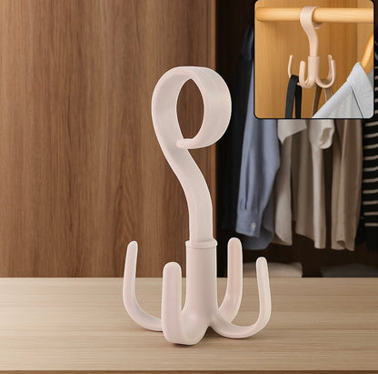 Multipurpose Rotating Hook Hanger (2 Pc)