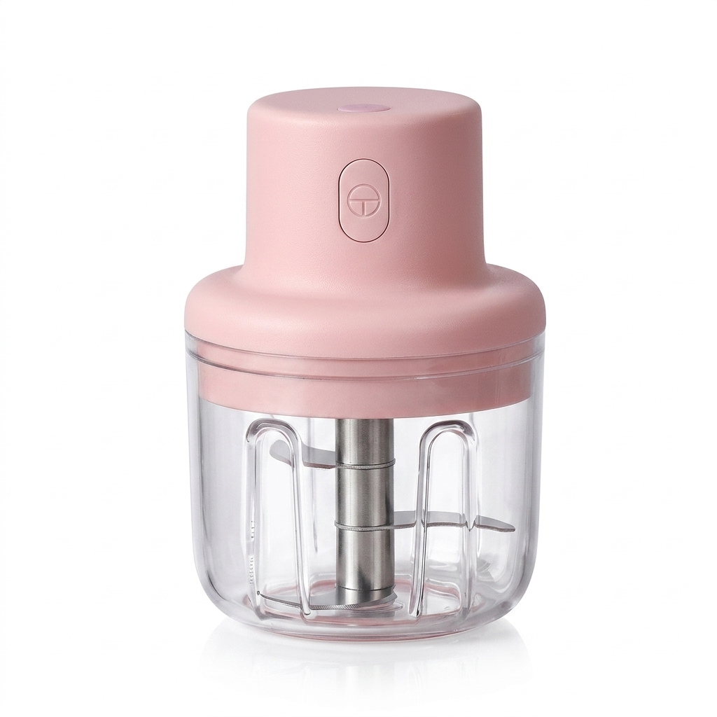 Portable Electric Mini Chopper for Kitchen