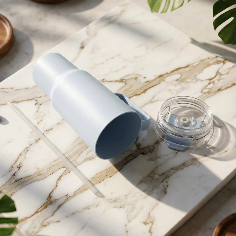 Travel Sipline Tumbler With Handle & Straw 1800ML