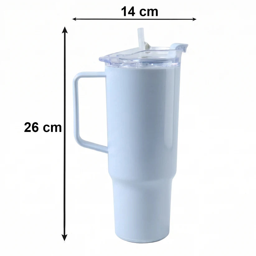 Travel Sipline Tumbler With Handle & Straw 1800ML