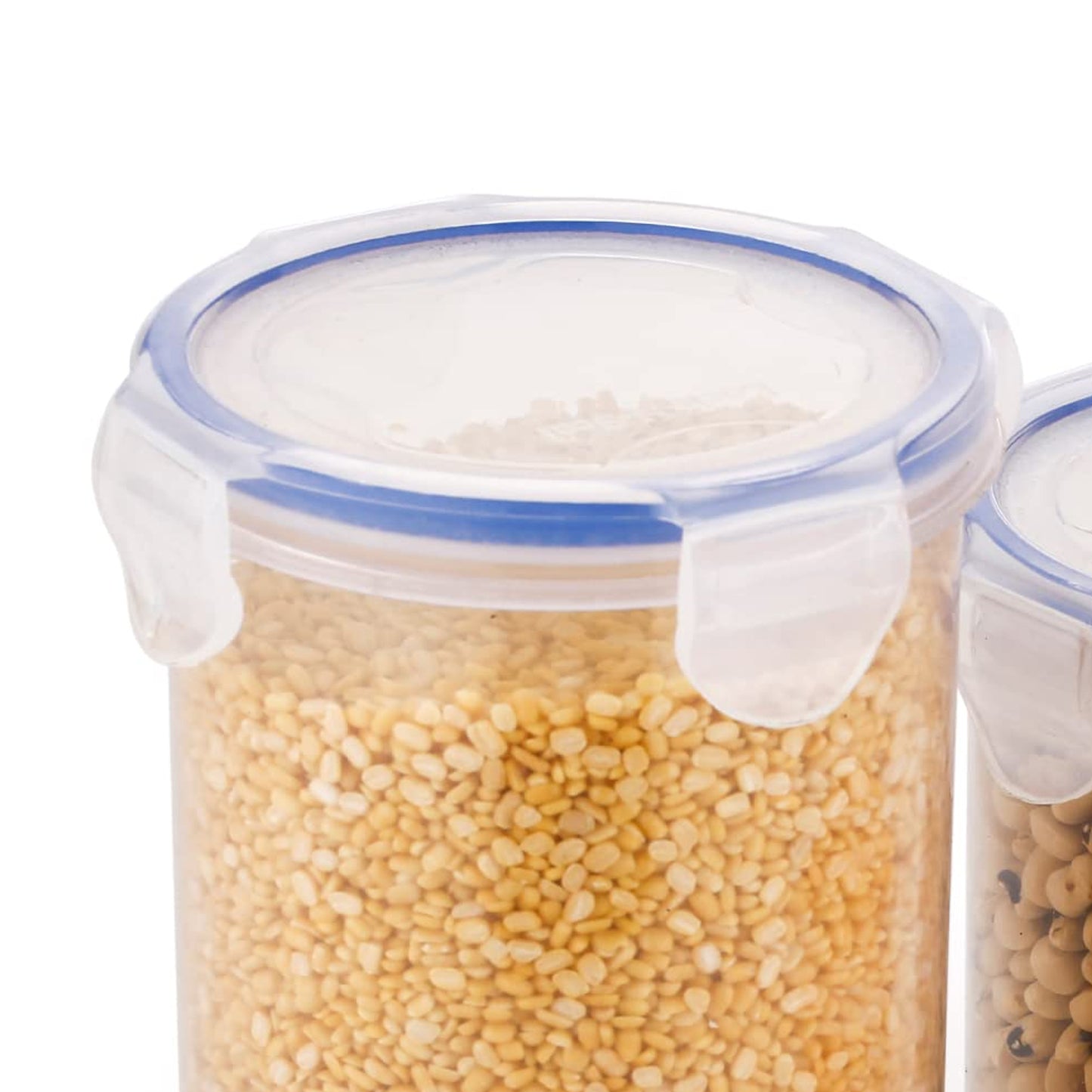 Airtight Food Storage Containers Set of 3 for Kitchen