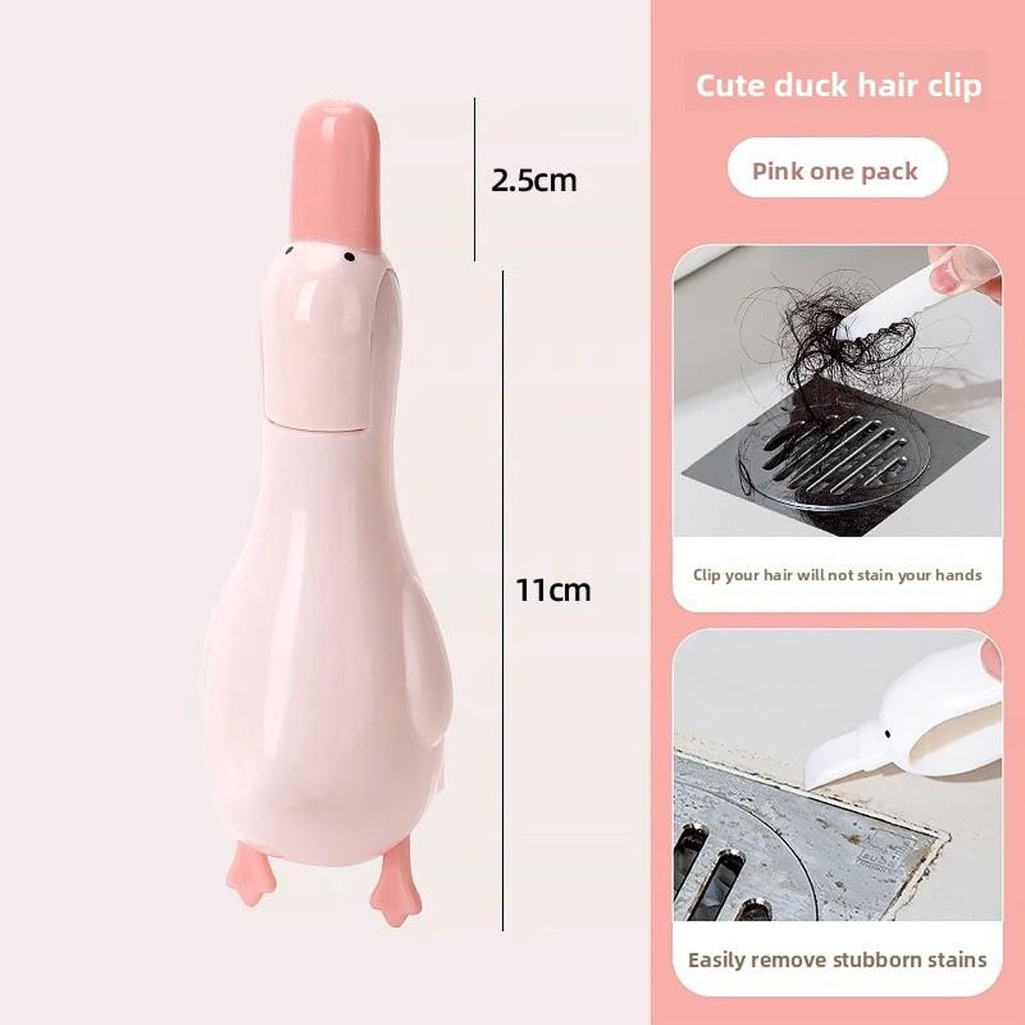 Bathroom Hair Collector with Holder